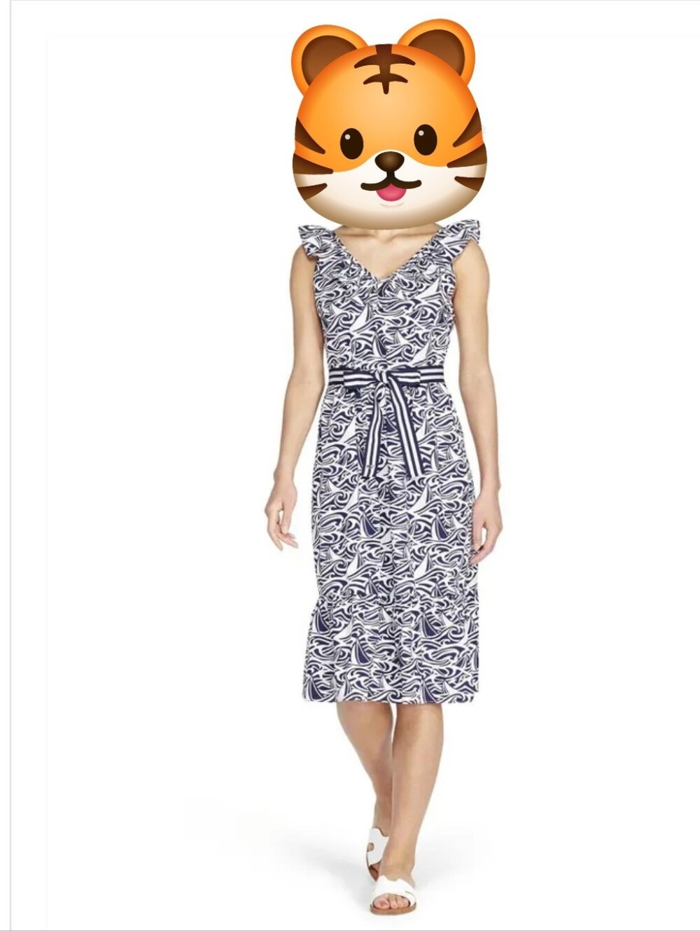 Like new Vineyard Vines for Target Rough Seas Sleeveless Dress
